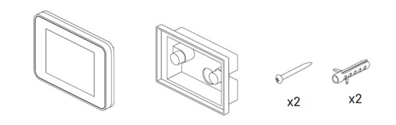 panel standard zestaw