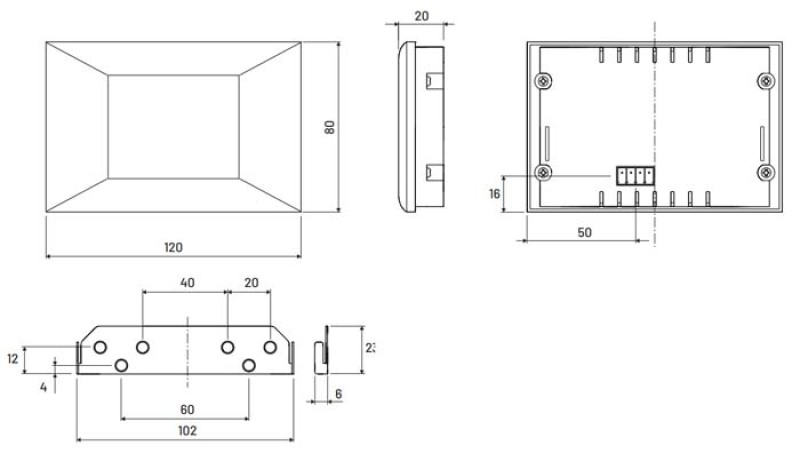 panel lite wymiary