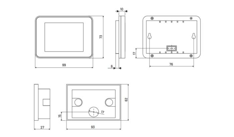 panel lite wymiary